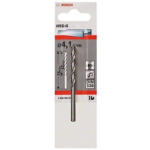 2608585917 Hss-g Punte Da Trapano Din 338 In Metallo - Foto 1