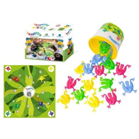 Gioco Di Salto Con La Rana Con Il Suo Tappetino - Foto 1