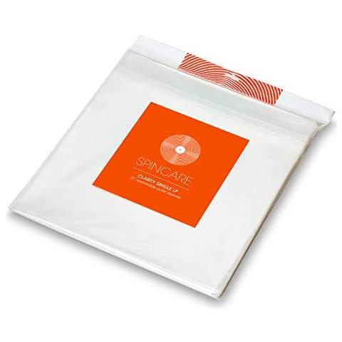 50x 12 Pollici Apribile Trasparente Esterno Vinyl Record Maniche Chiarezza Richiudibile Blake Covers Fit Singola Doppia Apribile Album Lp Striscia Adesiva Sulla Borsa Non Flap Protegge Records Dallusura Dust - Foto 1