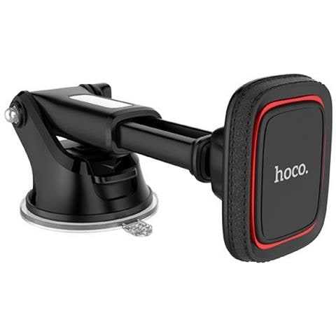 Supporto Auto Universale Magnetico A Ventosa - Black / red - Foto 6