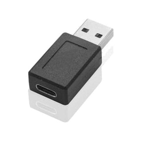 ADATTATORE USB 3.0-TYPE C- M / F BK - Foto 1