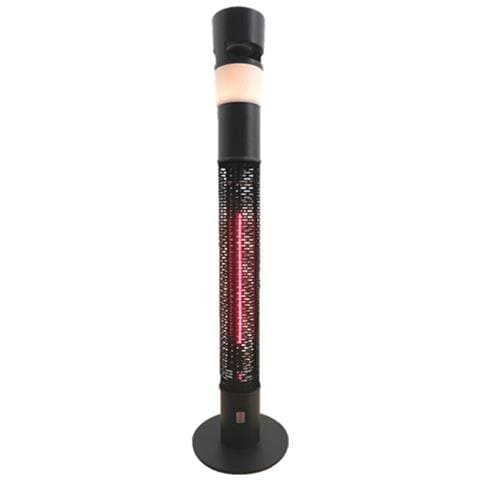 Stufa Radiante Da Esterno 1500w + Altoparlante + Luce Led - Patio Music - Foto 1