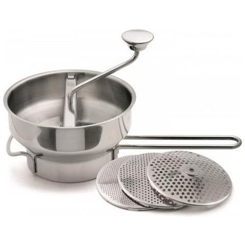 Passaverdure In Acciaio Inox Diametro 200mm - 15020 - Foto 1