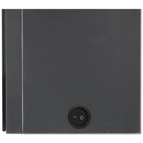 Armadietto Bagno con Specchio e LED Grigio 50x14x60 cm - Foto 8