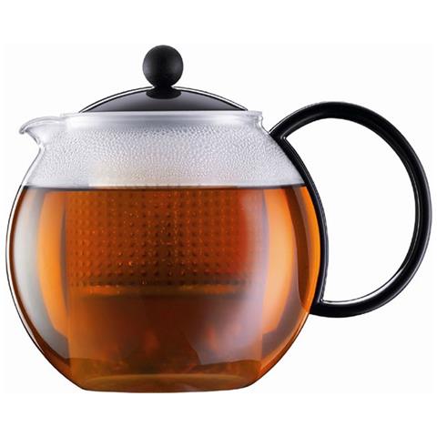 Teiera French Press 1l Nera - 1844-01 - Foto 1