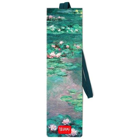 Se0242 - Segnalibro Con Elastico - Monet - Foto 1