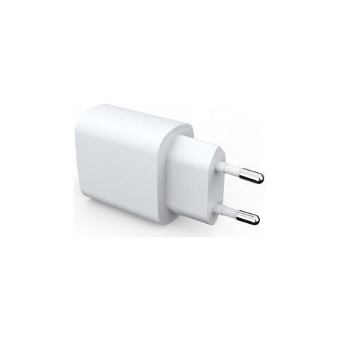 Dual Port Power Adapter 18w, Usb-a & Usb-c, Qc 3.0 & Pd (max. 18w) - White - Foto 2