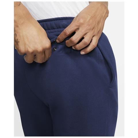 Pantalone Da Uomo Club Fleece Blu Taglia Xxl Codice Bv2671-410 - Foto 11