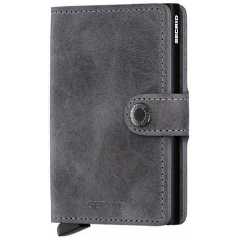 Miniwallet Vintage Grey-black - Foto 1