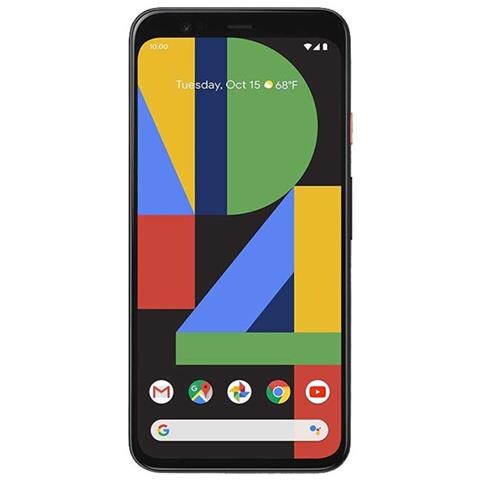 [Ricondizionato SILVER] Pixel 4 XL Nero 64 GB Display 6.3" QHD+ Fotocamera 16 Mpx Android - Foto 2