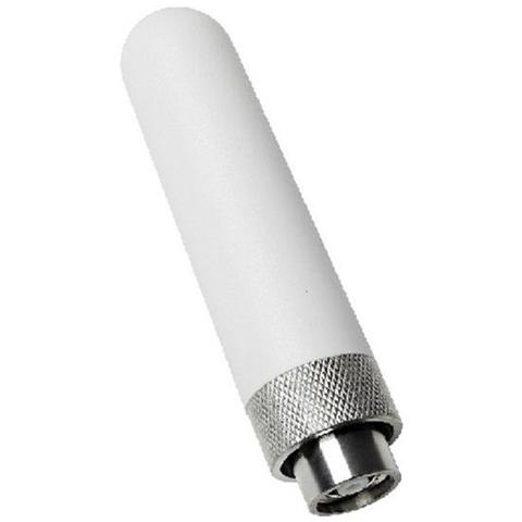 2.4 Ghz 3dbi / 5 Ghz 5dbi Low Profile Antenna White Rp-tnc - Foto 1