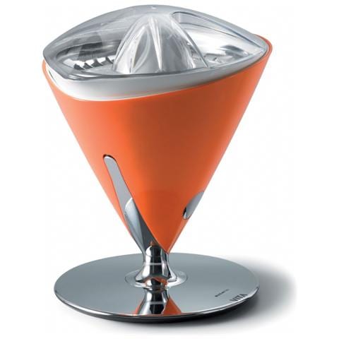 Spremiagrumi Elettrico Vita Potenza 80 Watt Capacità 0,6 lt Colore Arancione - Foto 2
