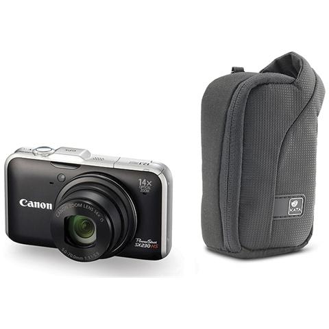 KT DL-ZP-4 Custodia compatta Nero custodia per fotocamera - Foto 2