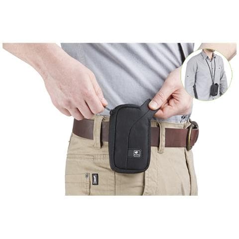 KT DL-ZP-4 Custodia compatta Nero custodia per fotocamera - Foto 1