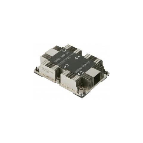 Prozessorkhler - (socket P) - 1u - Fr X11ddw-l, X11ddw-nt - Foto 1