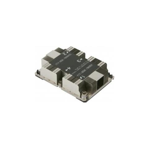 Prozessorkhler - (socket P) - 1u - Fr X11ddw-l, X11ddw-nt - Foto 2