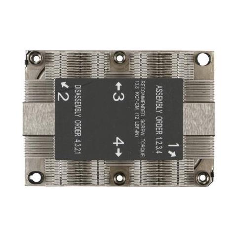 Prozessorkhler - (socket P) - 1u - Fr X11ddw-l, X11ddw-nt - Foto 5