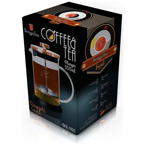 Tè Infusore 800ml Berlinger Haus Bh-1495 Rose Gold - Foto 3