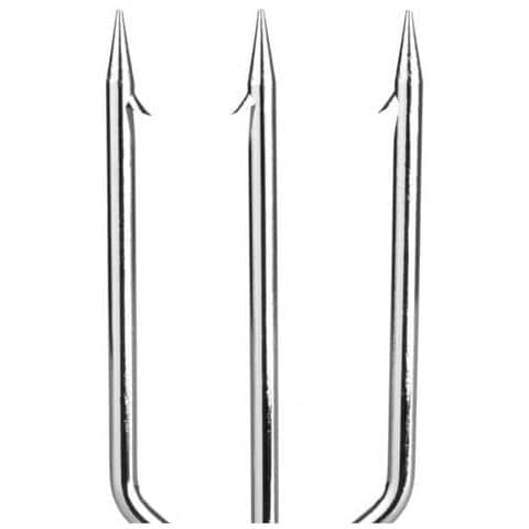 Seac Fiocina Steel 3 Punte Pesanti Grigio 3 Punte Pesante - Foto 2