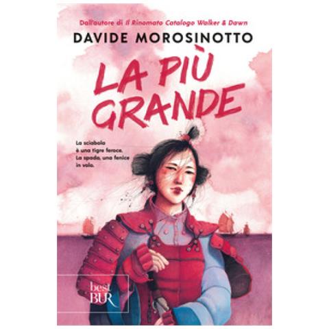Davide Morosinotto - La Più Grande - Foto 1