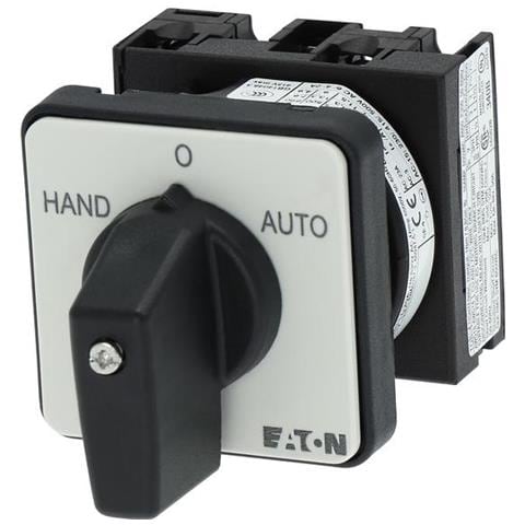 Eaton T0-1-15431/e Interruttore Elettrico Toggle Switch 1p Nero, Grigio - Foto 1