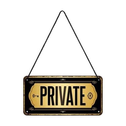 Private Hanging Sign - Foto 1
