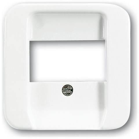 Busch-jaeger 1724-0-1705 Bianco Placca Per Interruttori E Coperchio Per Presa - Foto 1