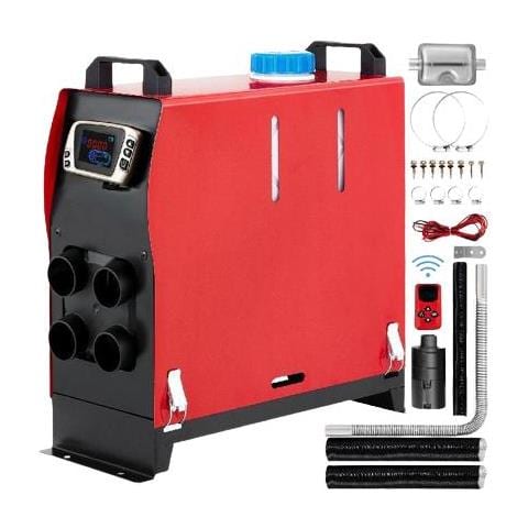 Riscaldatore D'aria Diesel, Per Apparecchi Elettrici, Con Interruttore Lcd - Foto 1