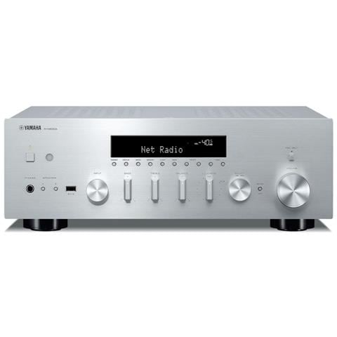 R-n600a Silver Sintoamplificatore Network Musiccast Wi-fi Dab 80wx2 - Foto 1