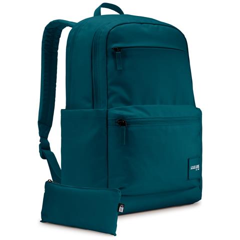 Campus CCAM3216 - Deep teal zaino Zaino casual Colore foglia di tè Poliestere - Foto 1