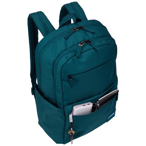 Campus CCAM3216 - Deep teal zaino Zaino casual Colore foglia di tè Poliestere - Foto 8