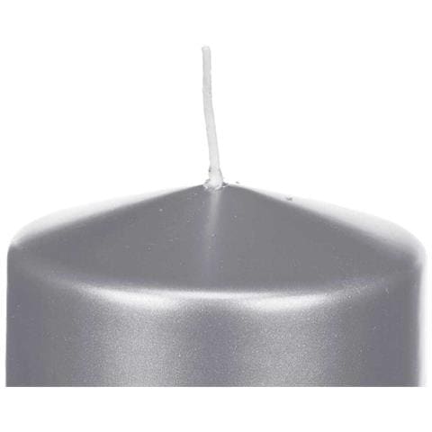 Candela Argentato 9 X 10 X 9 Cm (12 Unità) - Foto 2