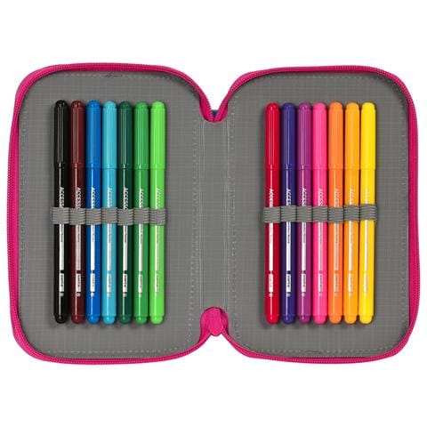 Astuccio Doppio Pinypon Azzurro Rosa 12.5 X 19.5 X 4 Cm (28 Pcs) - Foto 5