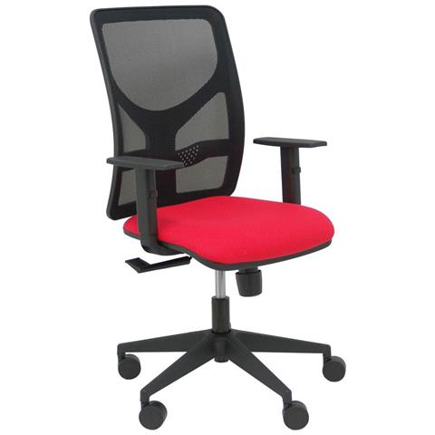 Sedia Da Ufficio Motilla I350b10 Rosso - Foto 1