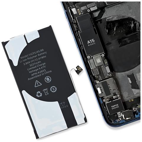 Adesivo Batteria Per Iphone 13 Fissaggio Solido - Foto 4