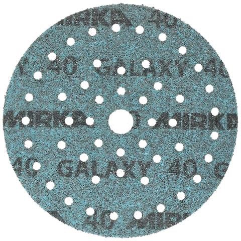 Disco Abrasivo Circolare Multiforo 'galaxy Multifit Grip' Ø 150 Mm - Grana 80 - Foto 1