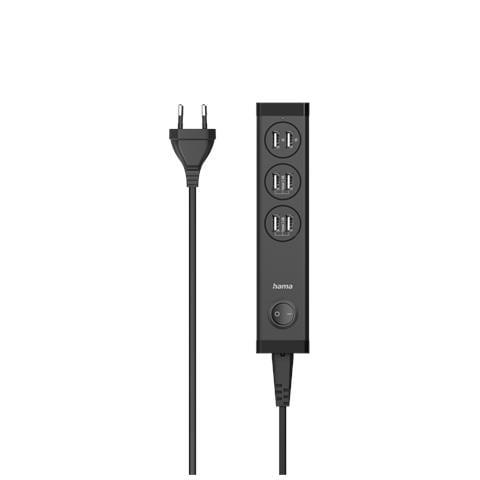 00223201 Caricabatterie per dispositivi mobili MP3, MP4, Console portatile, Smartphone, Tablet Nero AC Interno - Foto 1