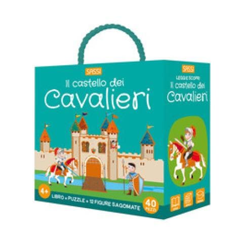 Matteo Gaule - Il Castello Dei Cavalieri. Ediz. A Colori. Con Puzzle Gigante - Foto 1