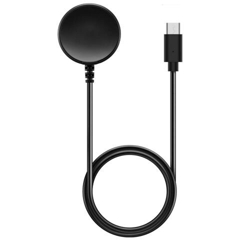 Cavo Di Ricarica Magnetico Per Samsung Galaxy Watch Verso Usb-c 1m, Nero - Foto 1
