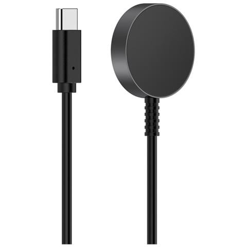 Cavo Di Ricarica Magnetico Per Samsung Galaxy Watch Verso Usb-c 1m, Nero - Foto 3