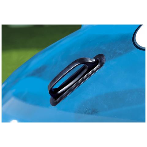 Balena Trasparente Grande Cavalcabile Gonfiabile 157x94 Cm Bestway 41037 - Foto 2