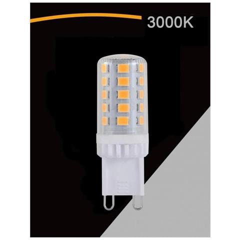 2 X Lampadina Led G9 4 W = 48 W Luce Calda 3000k Per Lampadario Applique - Foto 2