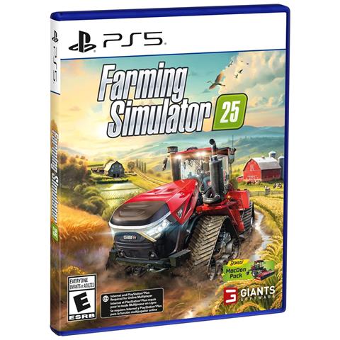 Day One: 12/11/2024 - Farming Simulator 25 Ps5 Eu - Foto 1