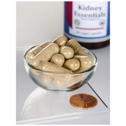Kidney Essentials 60 Caps Veg - Foto 2