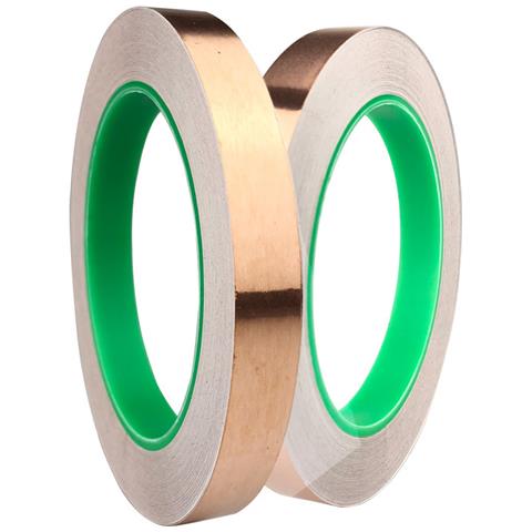 Nastro In Lamina Di Rame Antistatico Per Schermatura Emi E Chitarra, Artigianato, Riparazioni Elettriche S - Foto 2