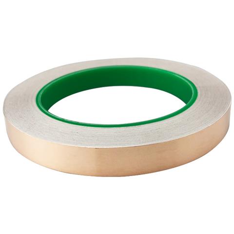 Nastro In Lamina Di Rame Antistatico Per Schermatura Emi E Chitarra, Artigianato, Riparazioni Elettriche S - Foto 4