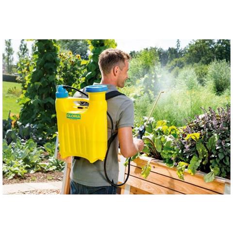 Gloria Hobby 1200 Spruzzatore Da Giardino A Spalla 12 L - Foto 2