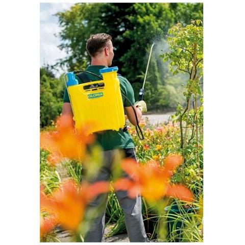Gloria Hobby 1200 Spruzzatore Da Giardino A Spalla 12 L - Foto 3