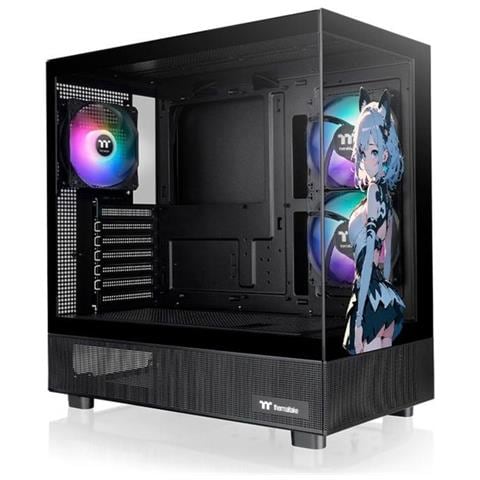 Case View 270 SP Edition Mid Tower ATX /EATX /Micro ATX /Mini-ITX Colore Nero (Finestrato) - Foto 1