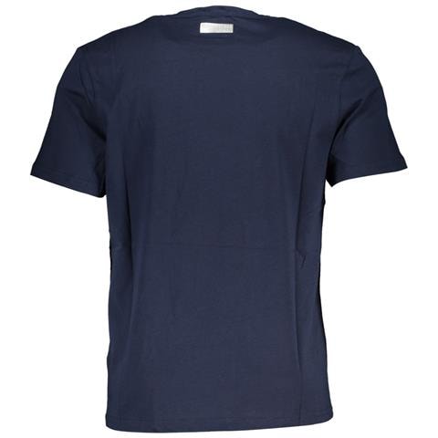 T-shirt Uomo Blu A Maniche Corte Bikkembergs - L, In Ordine - Foto 5